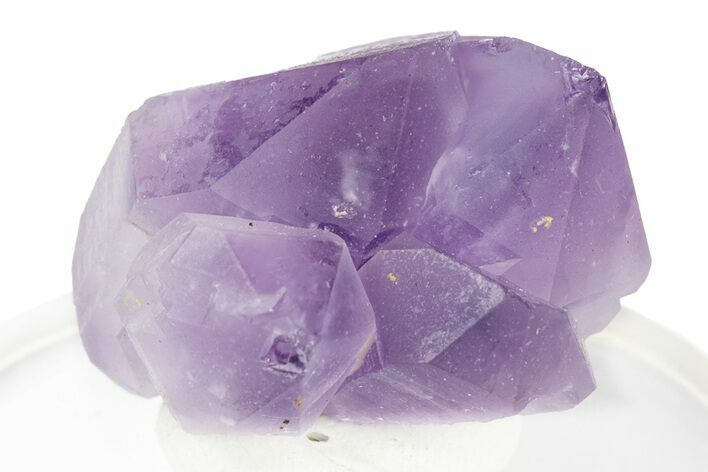 Deep Purple, Amethyst Crystal Cluster - Madagascar #250421